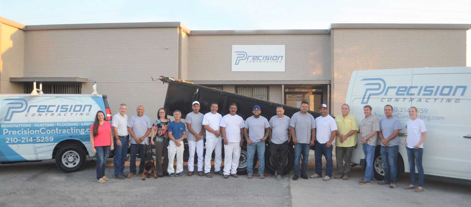 The Precision Contracting Team