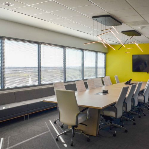 yellow-conference-room-bench-seating