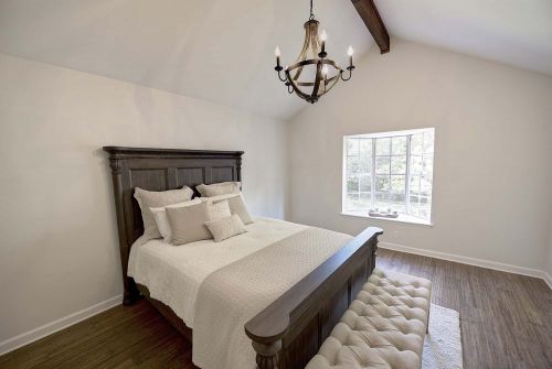 Master Bedroom Vaulted Ceilings