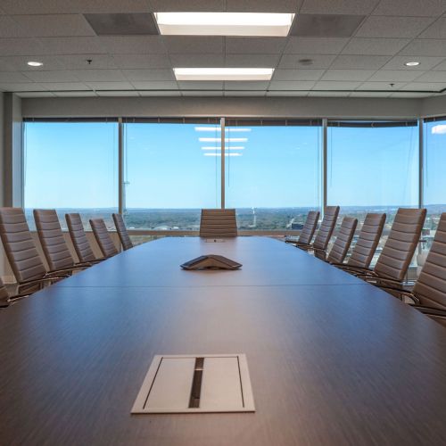 conference-room-table-view